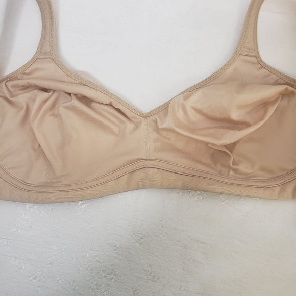 Bali Live It Up Seamless Underwire Bra 3355 Size 36D - Picture 5 of 5